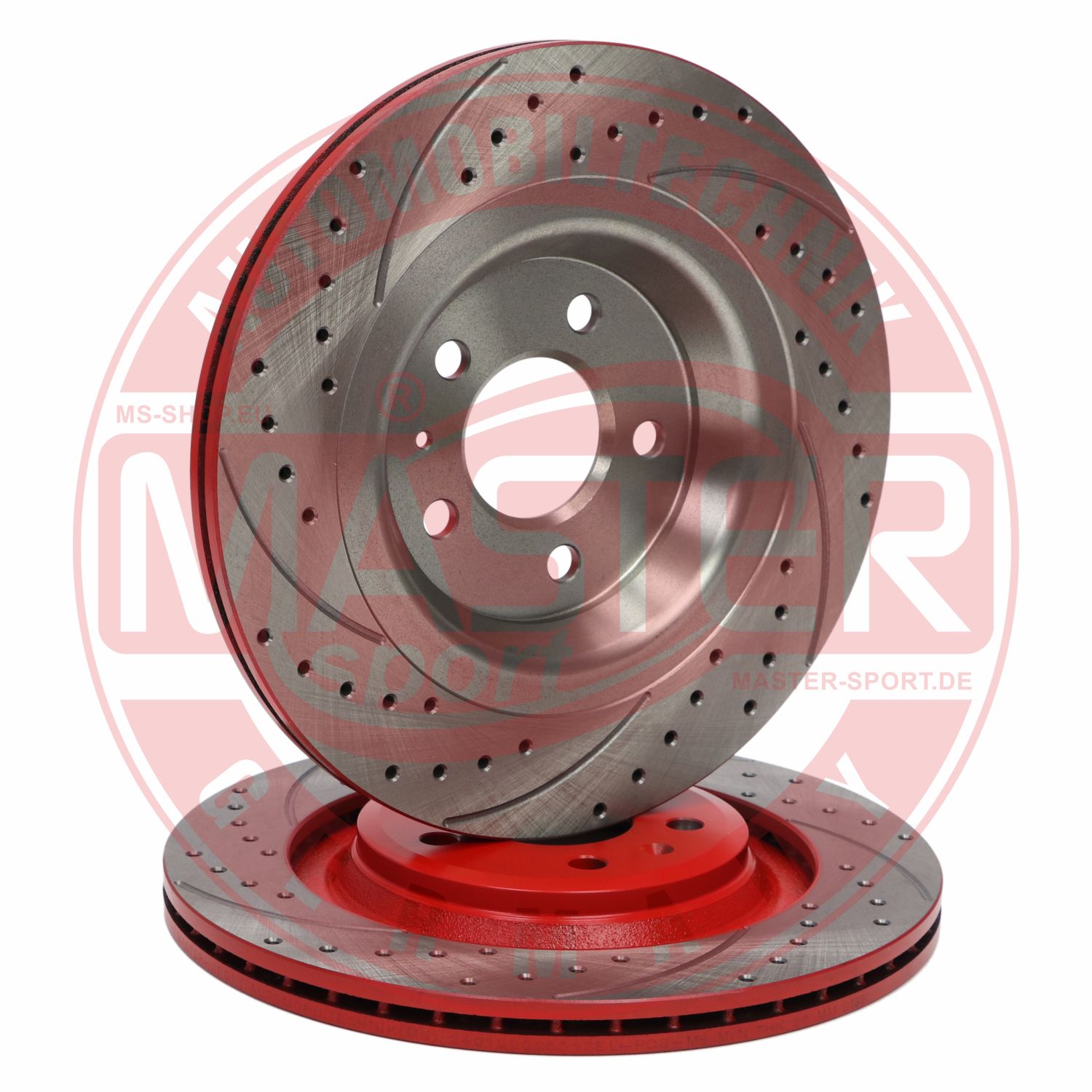 Disc frana MASTERSPORT GERMANY 24012202501SE-SET-MS